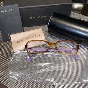 Bvlgari eyeglasses NEW
